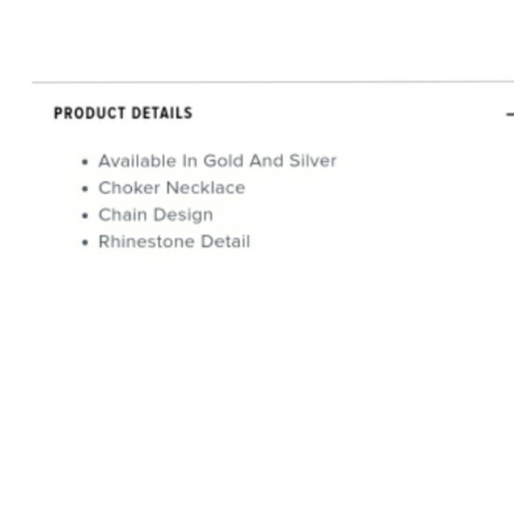 😍NWT FASHION NOVA CUBAN STYLE CHOKER - Picture 3 of 7